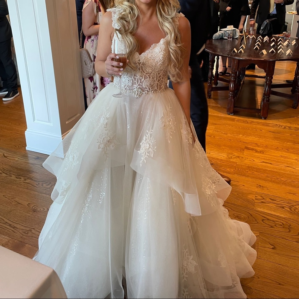 Eve of milady wedding gown